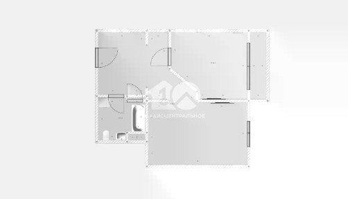 Продается 2-комн. квартира, 45 м²