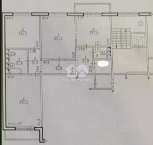 Продается 3-комн. квартира, 102 м²