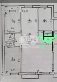 Продается 3-комн. квартира, 102,7 м²