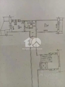 Продается 1-комн. квартира, 34,8 м²