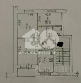 Продается 3-комн. квартира, 67 м²