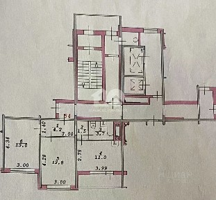 Продается 2-комн. квартира, 49,5 м²
