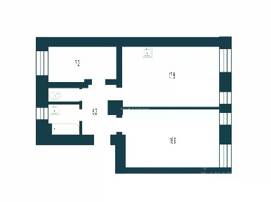 Продается 2-комн. квартира, 51,2 м²