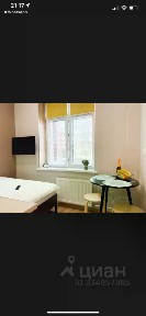 Сдается апартаменты-студия, 16 м²