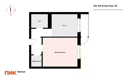 Сдается 1-комн. квартира, 39,2 м²