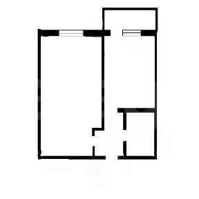 Продается студия, 25,2 м²