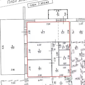 Продается 2-комн. квартира, 74,3 м²
