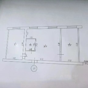 Продается 2-комн. квартира, 59,1 м²