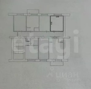Продается студия, 12,1 м²