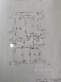 Продается 3-комн. квартира, 75,3 м²