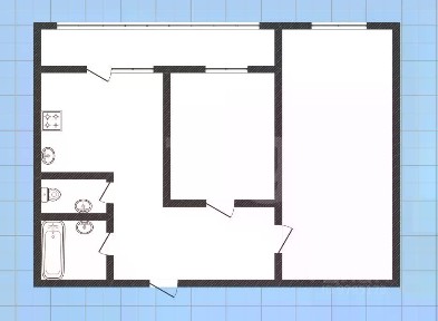 Продается 2-комн. квартира, 57,7 м²