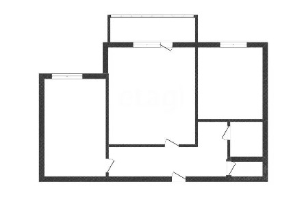 Продается 2-комн. квартира, 54 м²