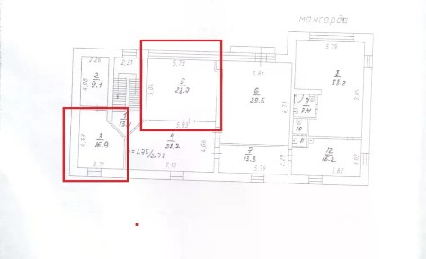 Сдается офис (B)