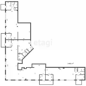 Продается помещение свободного назначения, 545 м²