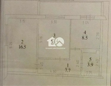 Продается 2-комн. квартира, 49 м²