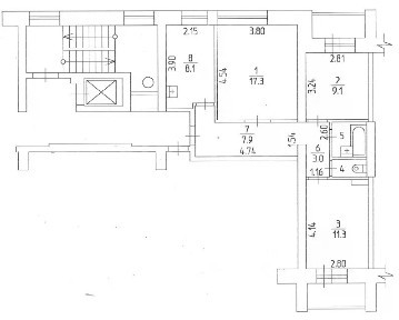 Продается 3-комн. квартира, 66,3 м²