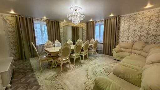 Продается 3-комн. квартира, 119 м²