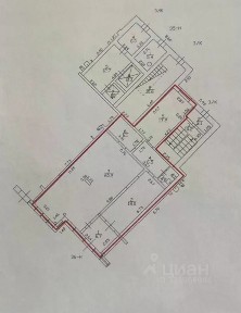Сдается помещение свободного назначения, 117 м²