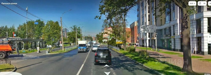 Санкт-Петербург, р-н Приморский, Чёрная речка, Липовая аллея, 15