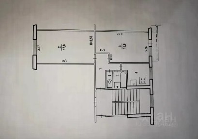 Продается 2-комн. квартира, 48,3 м²