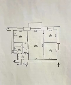 Продается 2-комн. квартира, 41,8 м²