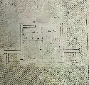 Продается 1-комн. квартира, 38,4 м²