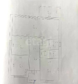 Продается 1-этажный дом, 138,1 м²