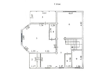 Продается 2-этажный коттедж, 209 м²