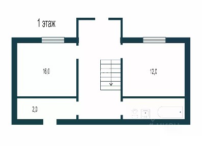 Продается 2-этажный дом, 100 м²
