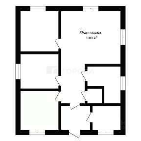 Продается 1-этажный дом, 100 м²