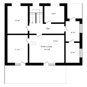 Продается 2-этажный дом, 145 м²