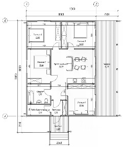 Продается 1-этажный дом, 130 м²