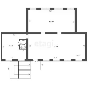 Продается помещение свободного назначения, 169,9 м²