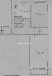 Челябинская область, Челябинск, р-н Курчатовский, мкр. 5-й, Комсомольский просп., 52