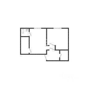 Продается 2-комн. квартира, 35,8 м²
