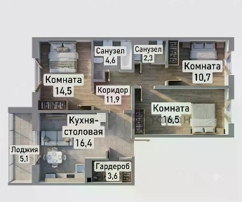 Челябинская область, Челябинск, ул. Ласковая, 17