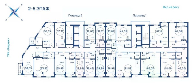 Продается 3-комн. квартира, 89,11 м²