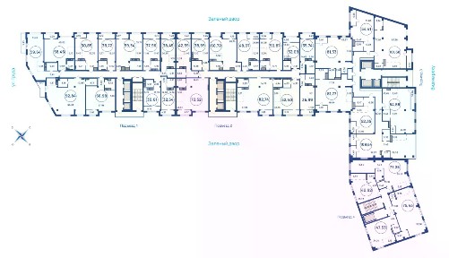 Продается 2-комн. квартира, 55,2 м²