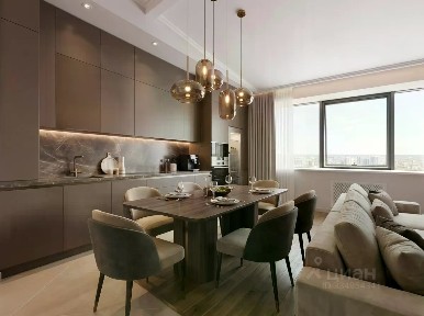 Сдается 3-комн. квартира, 121 м²