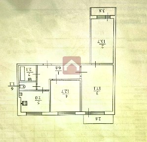 Продается 3-комн. квартира, 60,3 м²