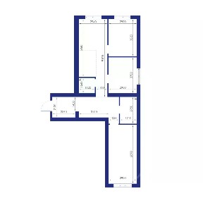 Продается 4-комн. квартира, 81,6 м²