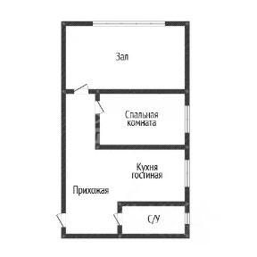 Продается 2-комн. квартира, 55 м²