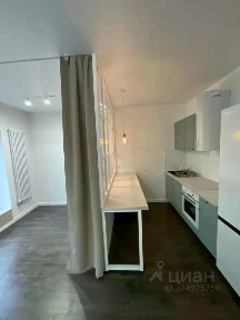 Продается студия, 35,7 м²
