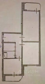Продается 2-комн. квартира, 57 м²