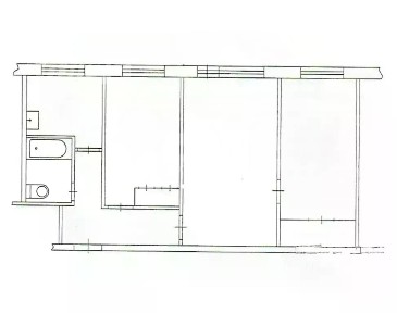 Продается 3-комн. квартира, 57,1 м²