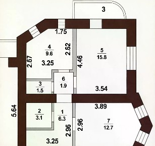 Продается 2-комн. квартира, 51 м²