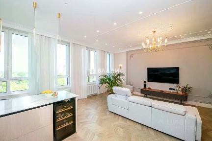 Сдается 1-комн. квартира, 64,2 м²