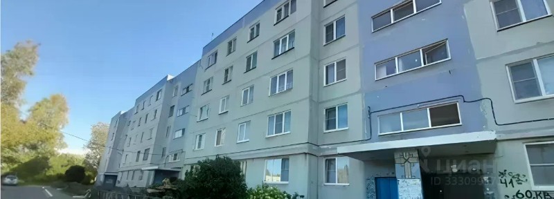 Сдается 3-комн. квартира, 55 м²