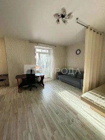 Сдается квартира свободной планировки, 43,5 м²