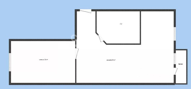 Сдается 1-комн. квартира, 45 м²